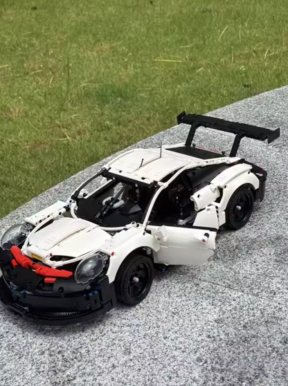 42096 MOC Porsche 911 RSR Building Blocks Technic 1580pcs