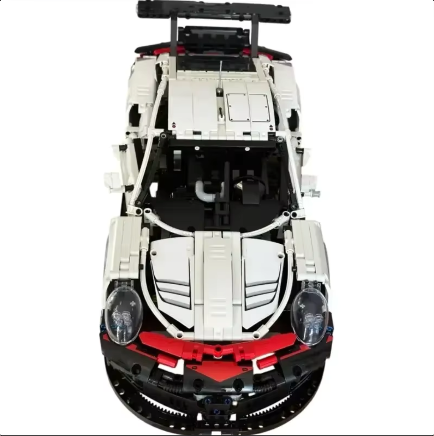 42096 MOC Porsche 911 RSR Building Blocks Technic 1580pcs