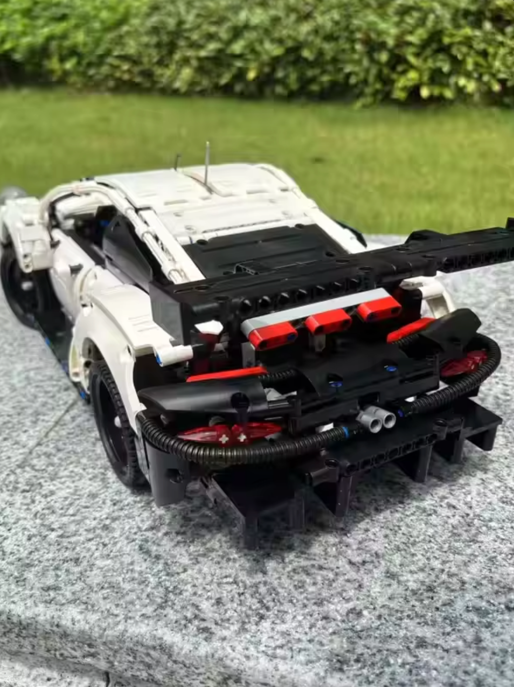 42096 MOC Porsche 911 RSR Building Blocks Technic 1580pcs