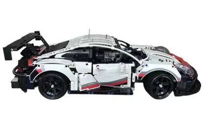 42096 MOC Porsche 911 RSR Building Blocks Technic 1580pcs