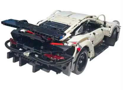 42096 MOC Porsche 911 RSR Building Blocks Technic 1580pcs