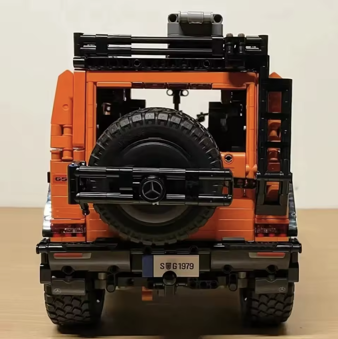 42177 MOC Mercedes-Benz G 500 PROFESSIONAL Line Building Block 2891pcs Technic