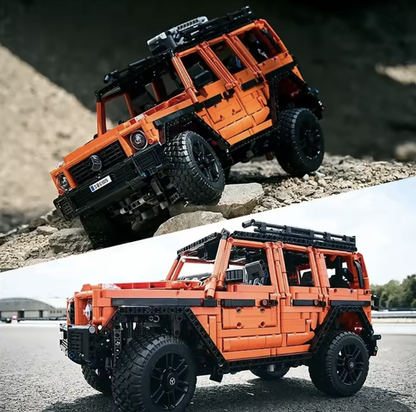 42177 MOC Mercedes-Benz G 500 PROFESSIONAL Line Building Block 2891pcs Technic