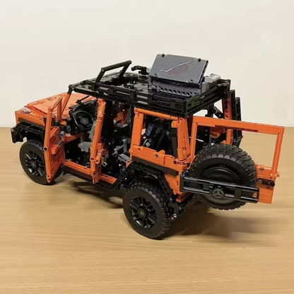 42177 MOC Mercedes-Benz G 500 PROFESSIONAL Line Building Block 2891pcs Technic