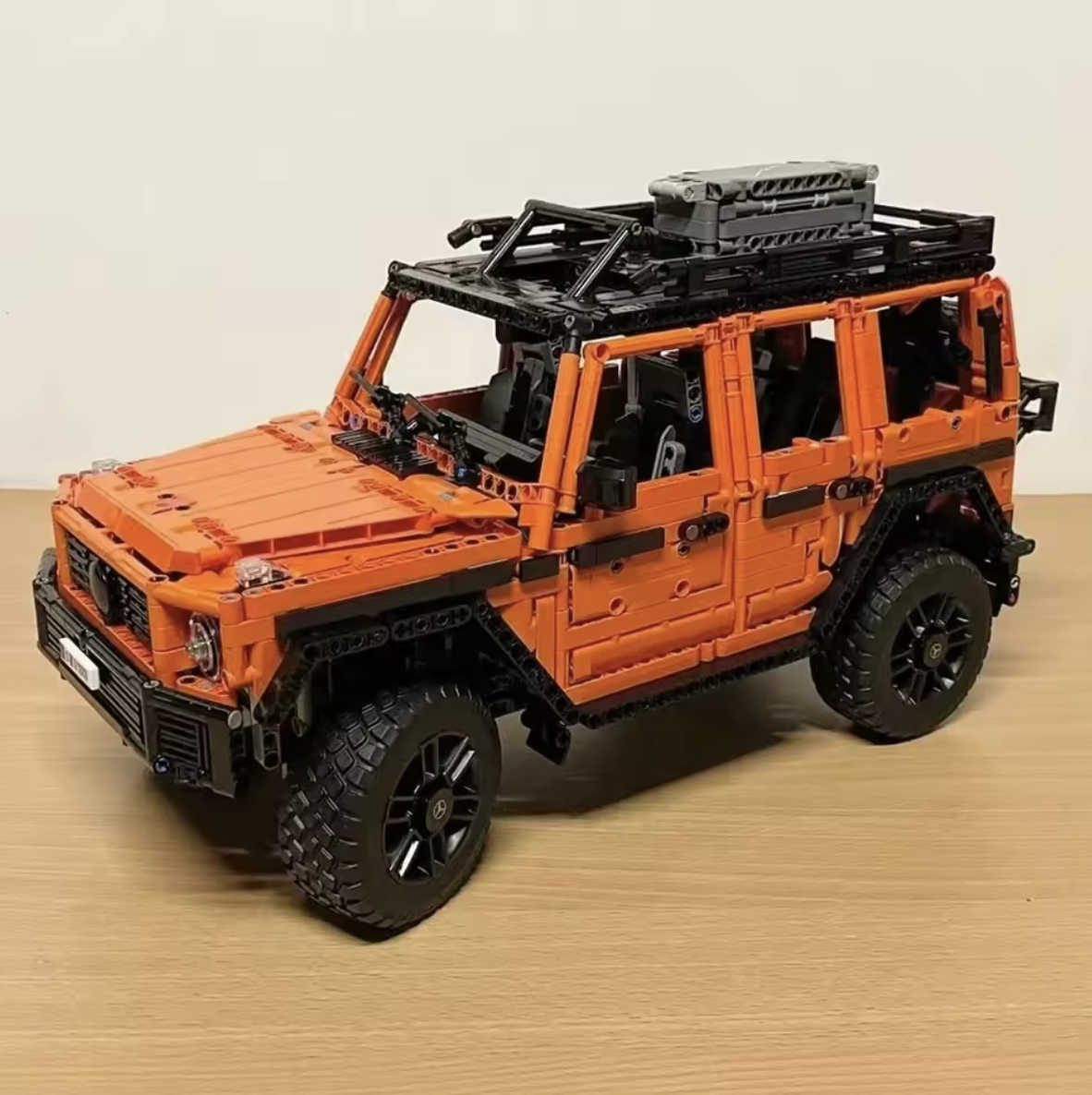 42177 MOC Mercedes-Benz G 500 PROFESSIONAL Line Building Block 2891pcs Technic