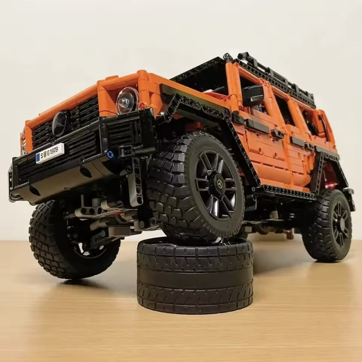 42177 MOC Mercedes-Benz G 500 PROFESSIONAL Line Building Block 2891pcs Technic