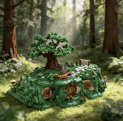 10354 MOC The Lord of the Rings: The Shire Building Blocks Icons 2017pcs