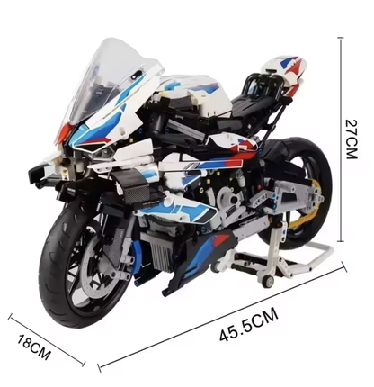 42130 MOC BMW M 1000 RR Building Blocks Technic 1921pcs