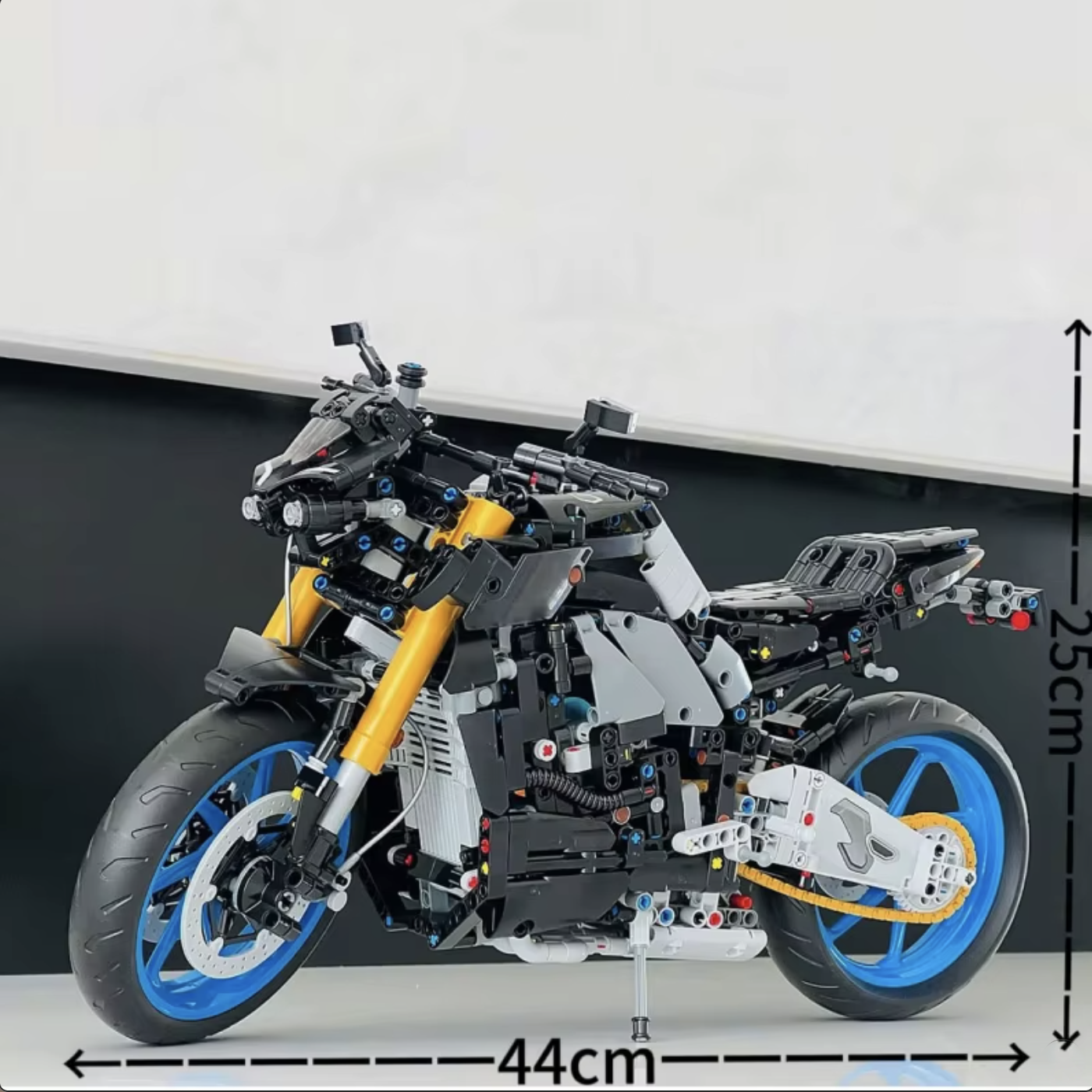 42159 MOC Yamaha MT-10 SP Building Blocks Technic 1478pcs