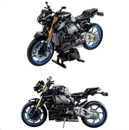 42159 MOC Yamaha MT-10 SP Building Blocks Technic 1478pcs