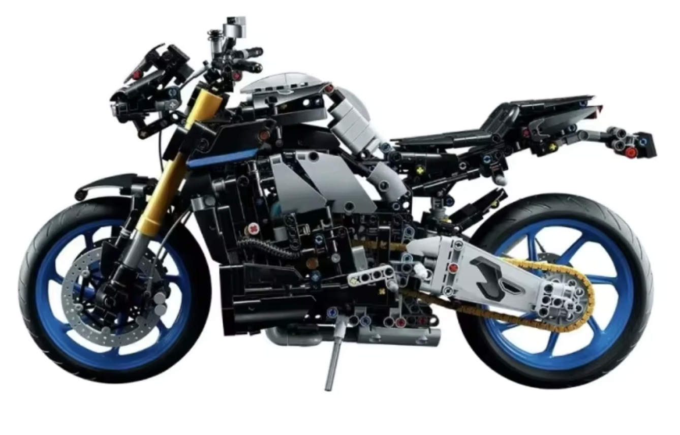 42159 MOC Yamaha MT-10 SP Building Blocks Technic 1478pcs