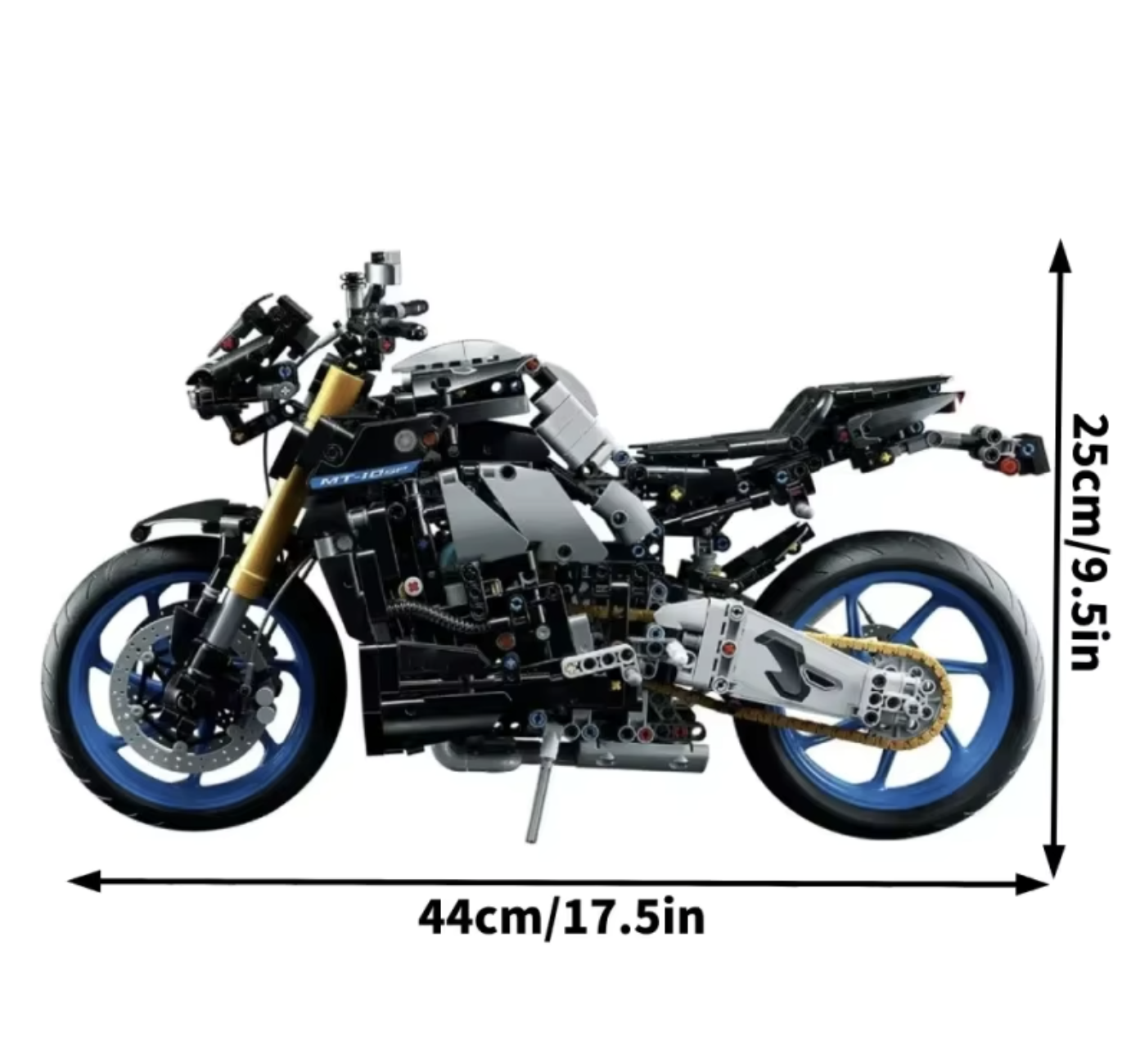 42159 MOC Yamaha MT-10 SP Building Blocks Technic 1478pcs