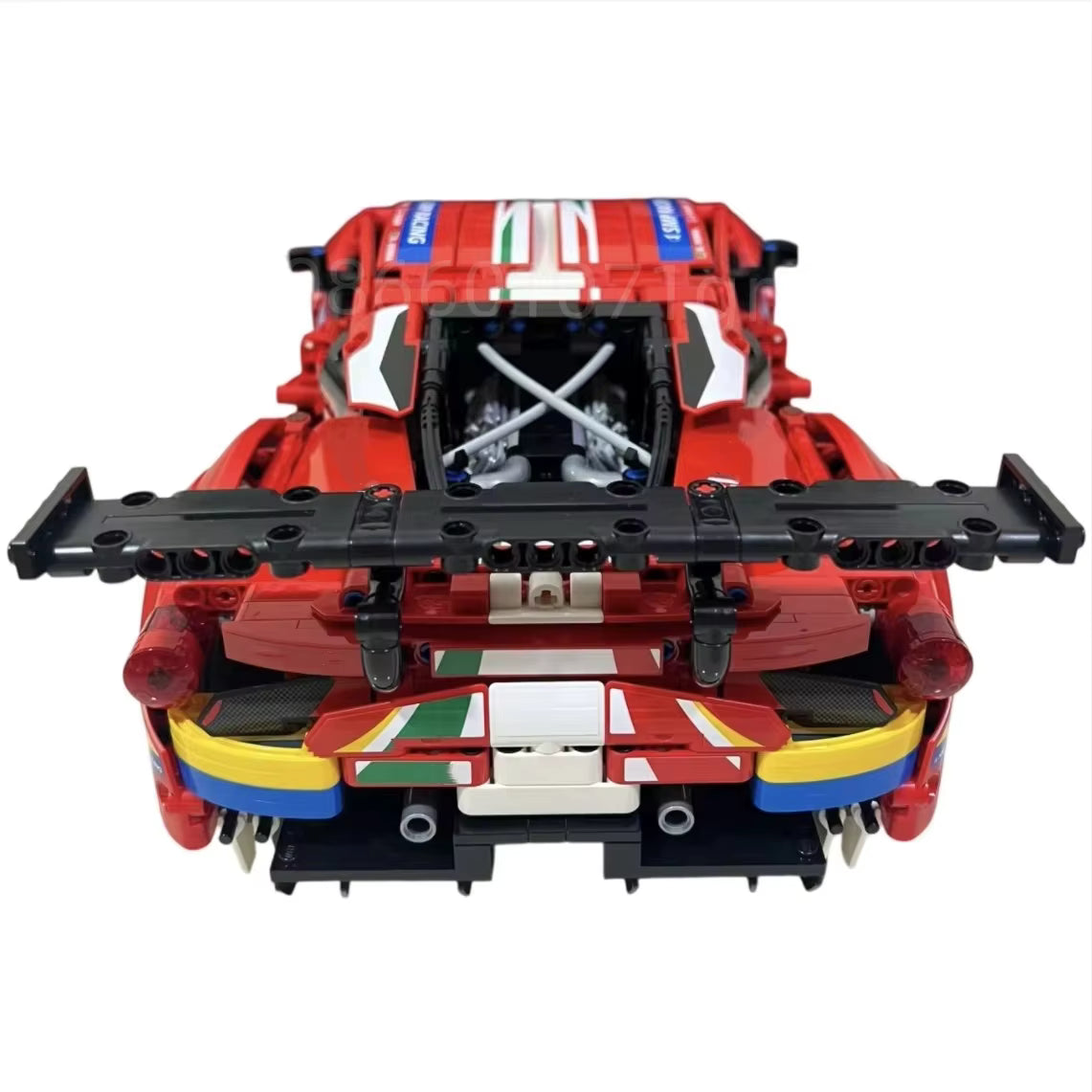 42125 MOC Ferrari 488 GTE “AF Corse #51” Technic 1684 pcs