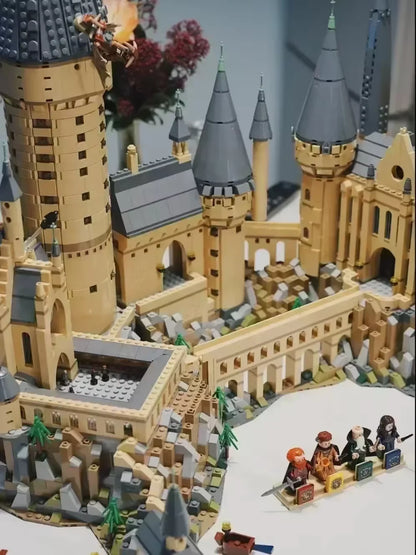 71043 MOC Hogwarts Castle Building Blocks Harry Potter 6020pcs