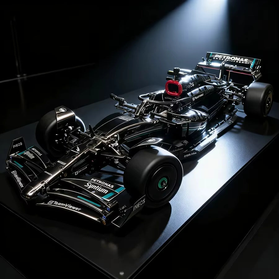 42171 MOC Mercedes-AMG F1 W14 E Performance Building Blocks Technic 1643pcs