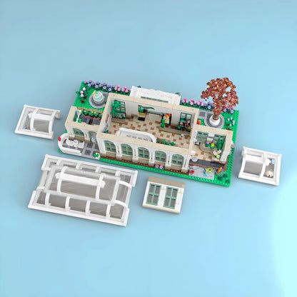 21353 MOC The Botanical Garden w/ 12 Figures Building Blocks Ideas 3792pcs