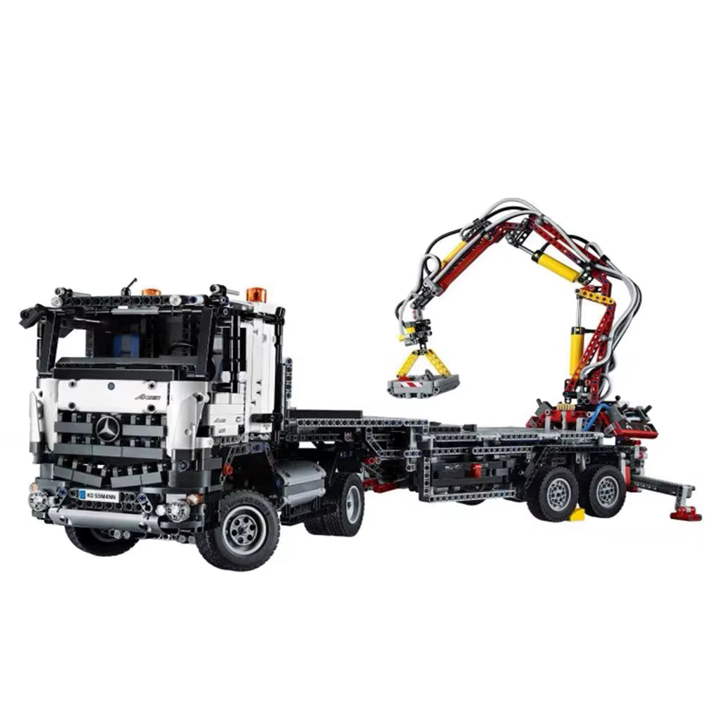 42043 MOC Mercedes-Benz Arocs 3245 Building Blocks Technic 2793pcs