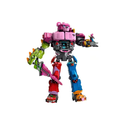 77078 MOC Mecha Team Leader Building Blocks Fortnite 2503pcs