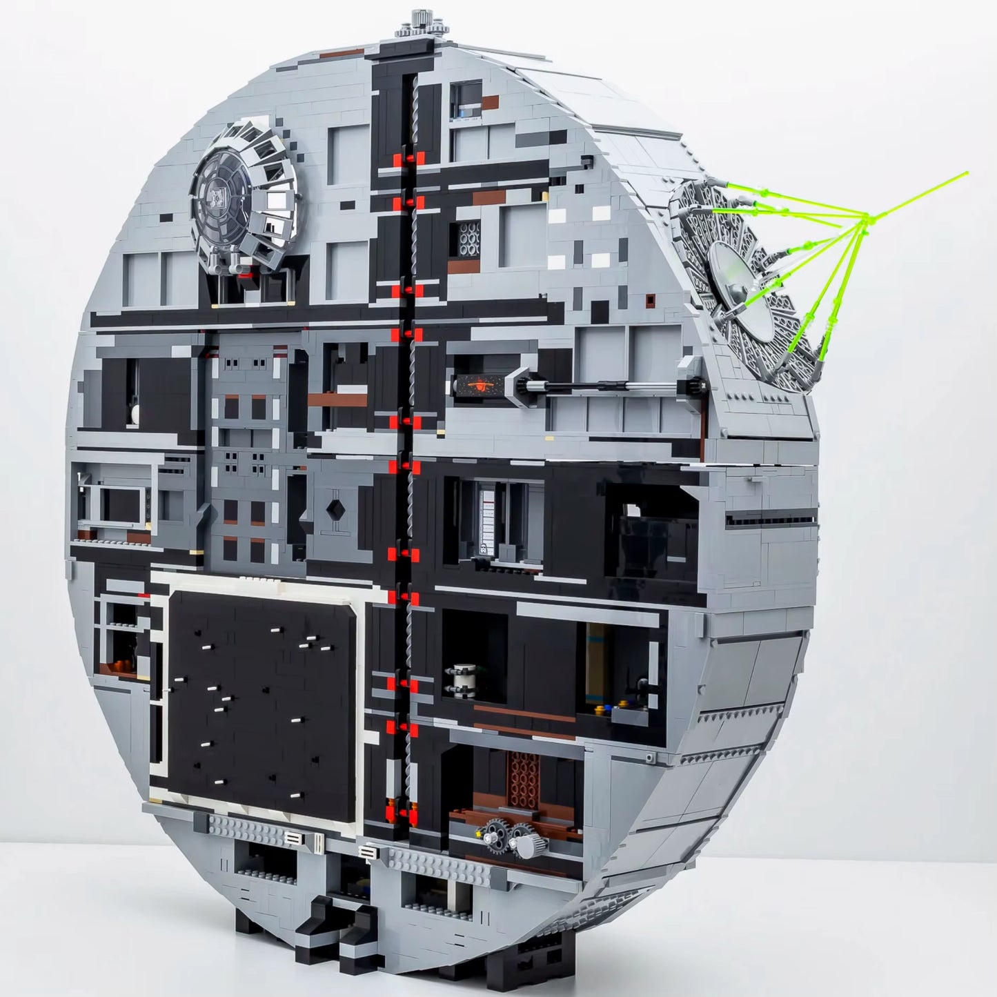 75419 MOC Death Star Building Blocks with Mini Figures Star Wars 9023pcs