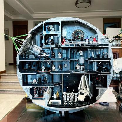 75419 MOC Death Star Building Blocks with Mini Figures Star Wars 9023pcs