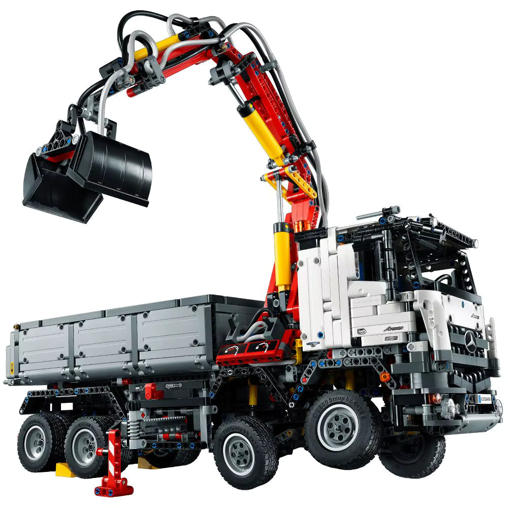 42043 MOC Mercedes-Benz Arocs 3245 Building Blocks Technic 2793pcs