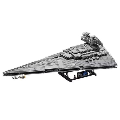 75252 MOC Imperial Star Destroyer Building Blocks Star Wars 4784 pcs