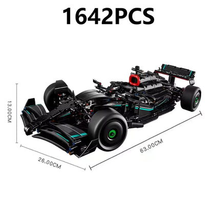 42171 MOC Mercedes-AMG F1 W14 E Performance Building Blocks Technic 1643pcs