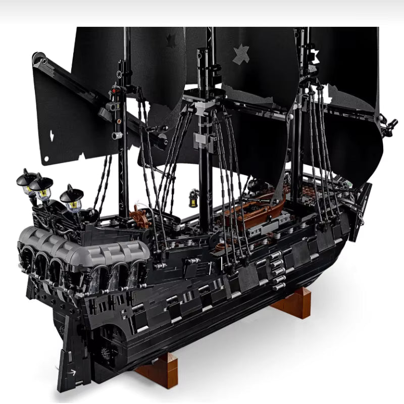 10365 MOC Captain Jack Sparrow's Pirate Ship Building Block Icons 2862pcs
