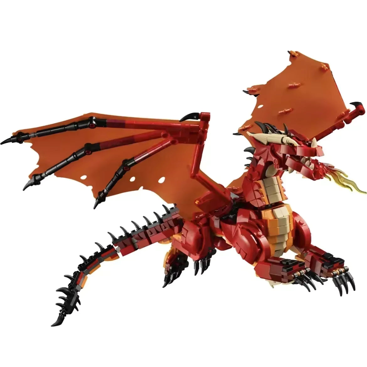 21348 MOC Dungeons & Dragons: Red Dragon's Tale Building Blocks Ideas 3745pcs