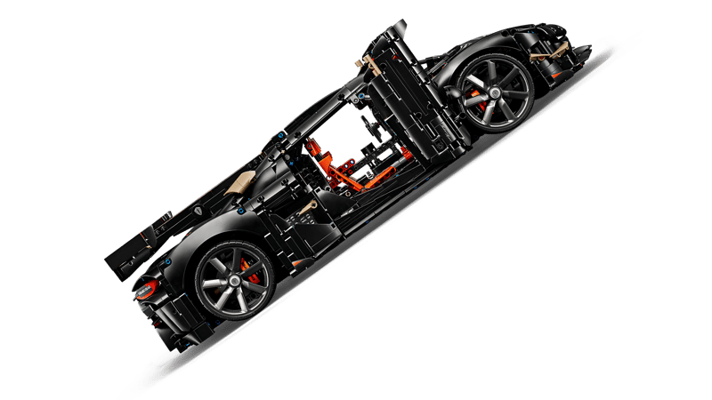 42232 MOC Koenigsegg Sadair's Spear Megacar Building Blocks Technic 4104pcs