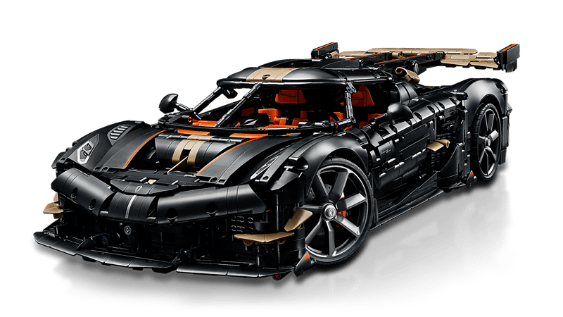 42232 MOC Koenigsegg Sadair's Spear Megacar Building Blocks Technic 4104pcs