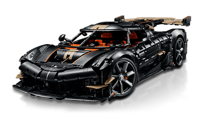 42232 MOC Koenigsegg Sadair's Spear Megacar Building Blocks Technic 4104pcs