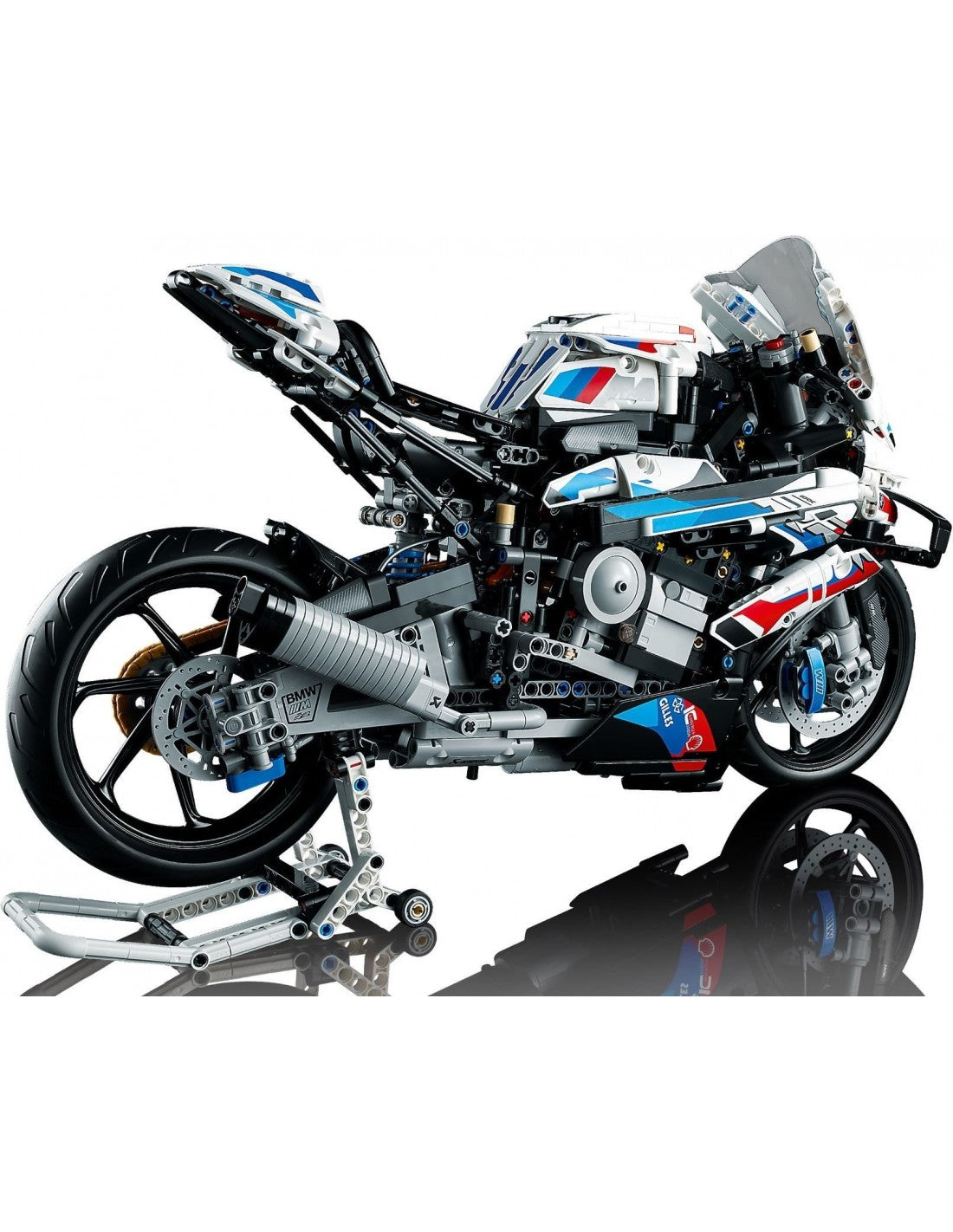 42130 MOC BMW M 1000 RR Building Blocks Technic 1921pcs
