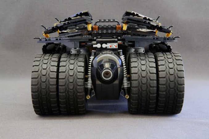 76023 MOC The Tumbler with 2 Mini Figures Building Blocks DC 1869pcs