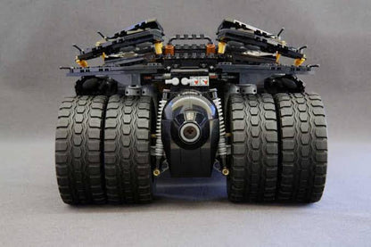 76023 MOC The Tumbler with 2 Mini Figures Building Blocks DC 1869pcs