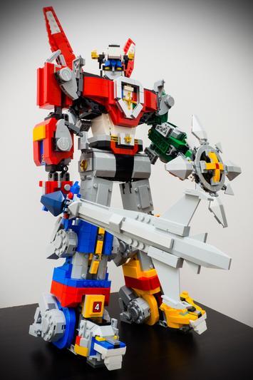 21311 MOC Voltron Building Blocks Ideas 2321pcs