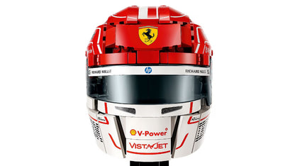 43014 MOC Scuderia Ferrari HP Charles Leclerc Helmet Building Blocks Editions 886pcs