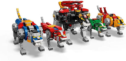 21311 MOC Voltron Building Blocks Ideas 2321pcs