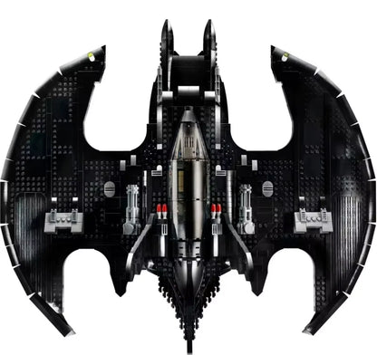 76161 MOC 1989 Batwing Building Blocks 2363pcs with 3 Mini Figures DC