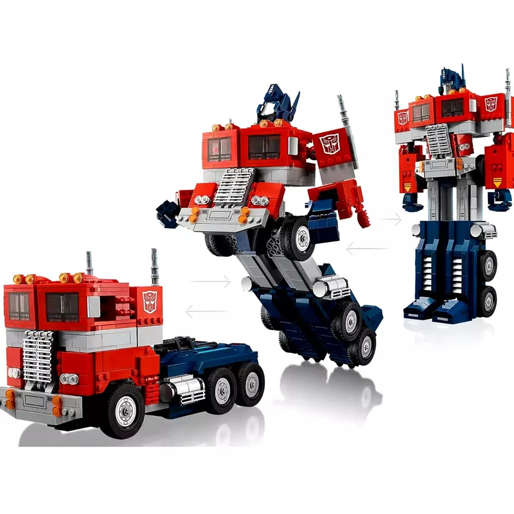 10302 MOC Optimus Prime Building Blocks Icons 1508pcs