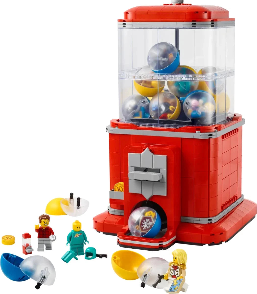 21358 MOC Minifigure Vending Machine w/ 16 Figures Building Blocks 1343pcs IDEAS