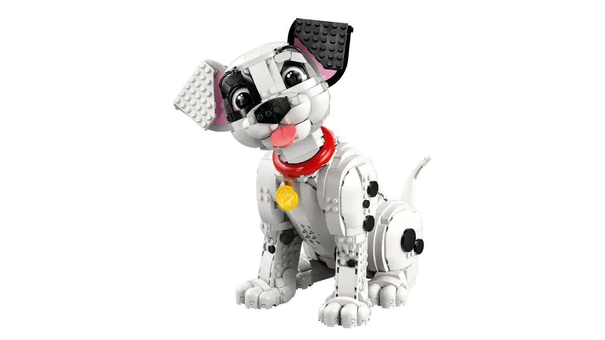 43269 MOC 101 Dalmatians Puppy Building Blocks Disney 1722pcs