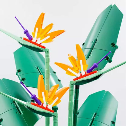 10289 MOC Bird of Paradise Building Blocks Botanical Collection 1173pcs Boxed Edition