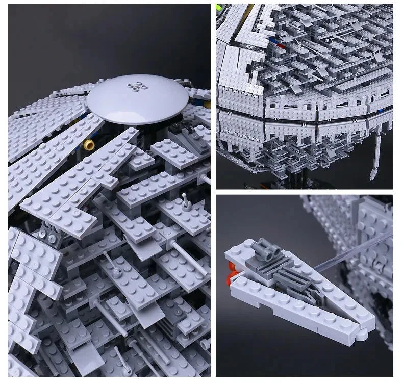 10143 MOC Star Wars Death Star 2 Building Blocks 3449pcs Star Wars