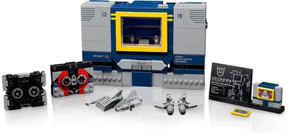 10358 MOC Transformers: Soundwave Building Blocks Icons 1505pcs