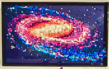 31212 MOC The Milky Way Galaxy Building Blocks Art 3091 pcs