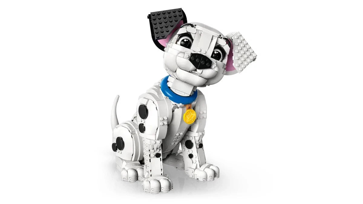 43269 MOC 101 Dalmatians Puppy Building Blocks Disney 1722pcs