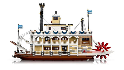 MOC 21356 River Steamboat Building Blocks Ideas 4090pcs