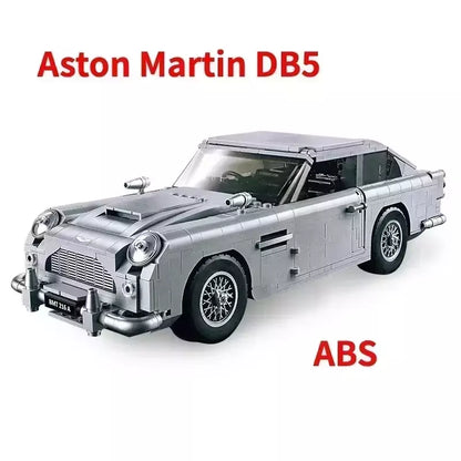 10262 MOC James Bond 007 Aston Martin DB5 Building Blocks Creator Expert 1295pcs