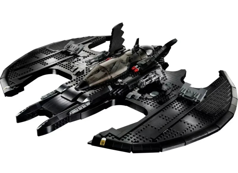 76161 MOC 1989 Batwing Building Blocks 2363pcs with 3 Mini Figures DC